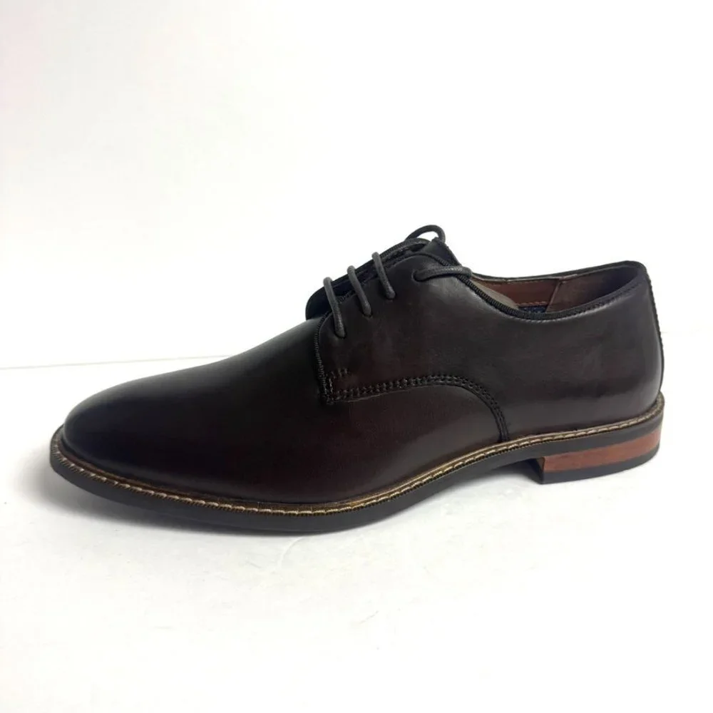 Vince Camuto Mens Lyre Oxford Mocha Size 8 M